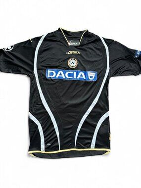 Legea Udinese 2009/10 Soccer Jersey Belardi Men's Large